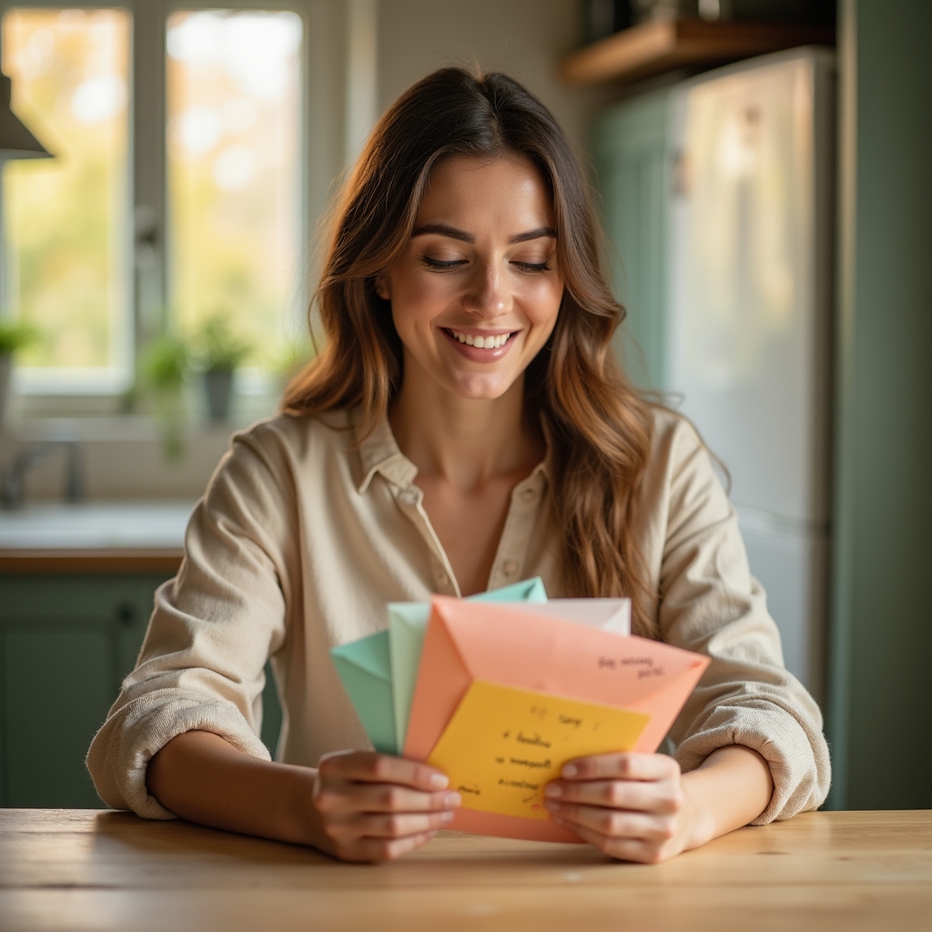 Метод конвертов для распределения семейного бюджета