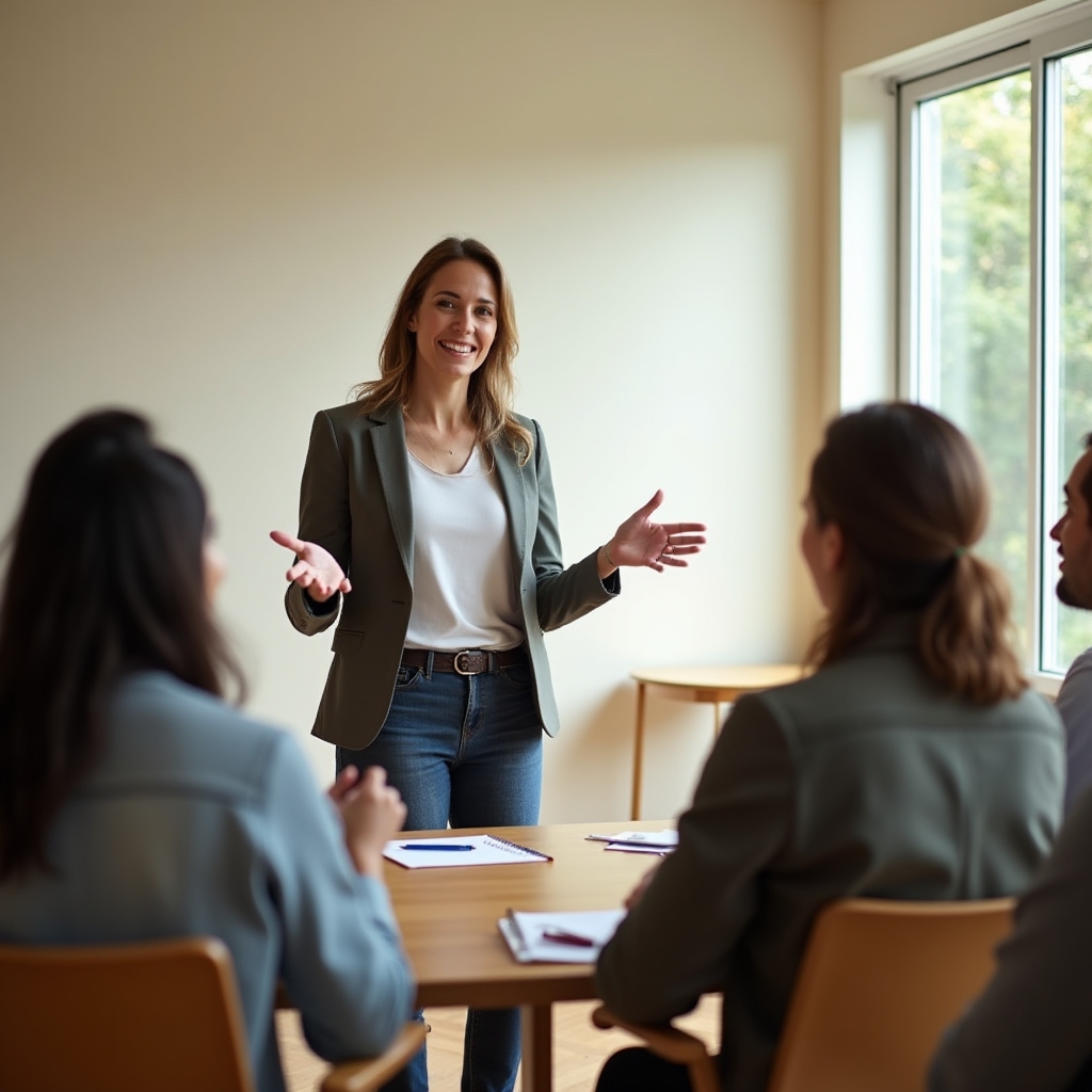 Образовательная сессия семинара по финансовой грамотности в доверительной атмосфере