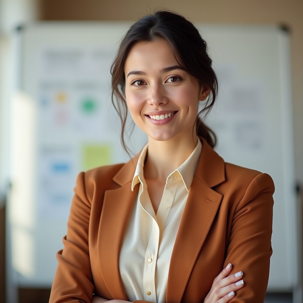 Ведущий семинара по финансовой грамотности